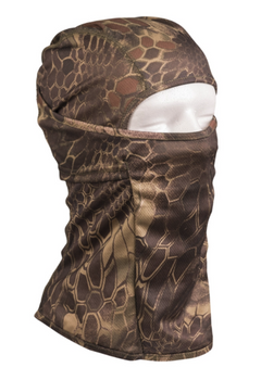 Mil-Tec Tactical balaklava s 1 otvorom, mandra wood