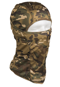 Mil-Tec Tactical balaklava s 1 otvorom, multitarn