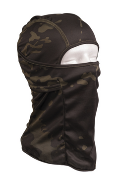 Mil-Tec Tactical balaklava s 1 otvorom, multitarn black