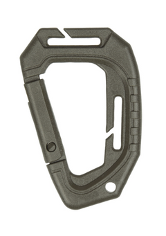 Mil-Tec MOLLE karabiner plastični taktički, maslinasto zeleni 2 kom