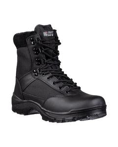 Mil-Tec TACTICAL cipele sa zatvaračem YKK, crne