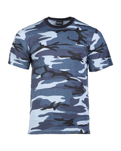 Mil-Tec majica kratki rukav, sky blue camo