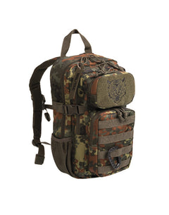 Mil-Tec US Assault dječji ruksak, flecktarn, 14L