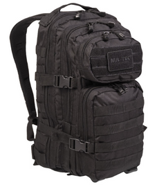 Mil-Tec US assault Small ruksak crni, 20L