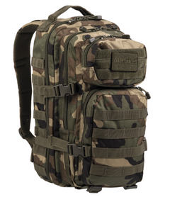 Mil-Tec US assault Small ruksak woodland, 20L
