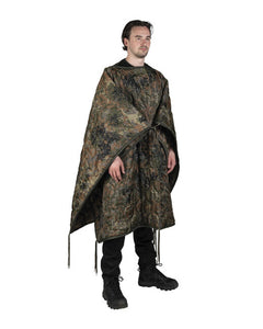 Mil-Tec uložak za pončo flecktarn, 210 x 150 cm