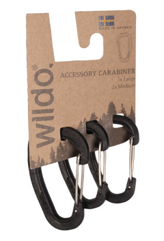 Mil-Tec Wildo set karabiner 3kom, crni