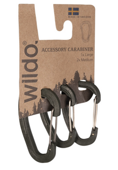 Mil-Tec Wildo set karabiner 3kom, maslinasto zeleni