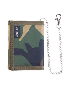 Mil-Tec novčanik s lancem, woodland