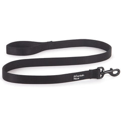 Mountain Paws povodac za psa, crni