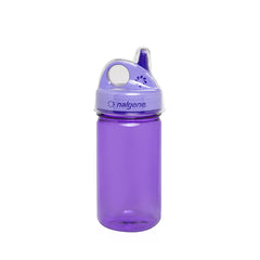 Nalgene Grip-n-Gulp Sustain dječja boca za vodu 0,35 L, ljubičasta
