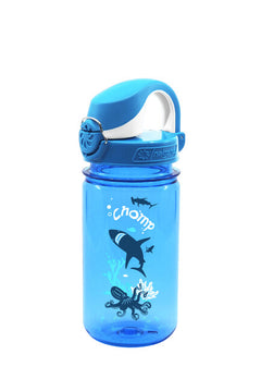 Nalgene OTF Kids Sustain dječja boca za piće 0,35 l, plava chomp