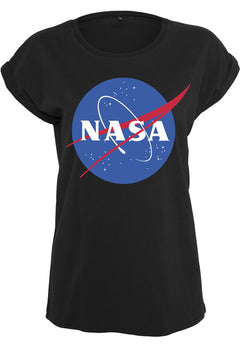 NASA Insignia ženska majica, crna