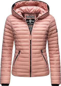 Navahoo Kimuk ženska prijelazna jakna s kapuljačom, Powder rose