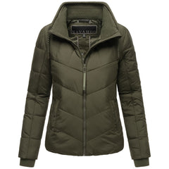 Navahoo Liebesfee zimska jakna ženska, dark olive