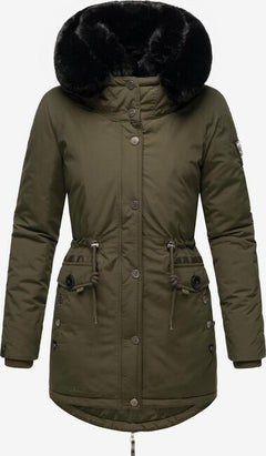 Navahoo Sweety Deluxe parka zimska ženska, dark olive