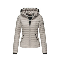 Navahoo Kimuk ženska prijelazna jakna s kapuljačom, Light grey