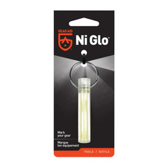 Ni-Glo Glow Marker fluorescentni privjesak za ključeve proziran
