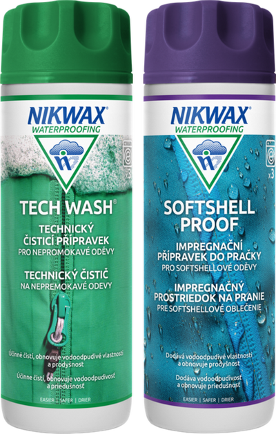 Čišćenje softshella