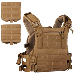DRAGOWA Tactical Sentinel nosač ploča, coyote