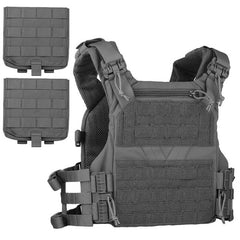 DRAGOWA Tactical Sentinel nosač ploča, sivi
