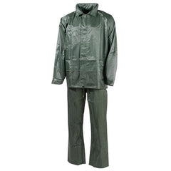 MFH dvodijelni nepromočivi komplet, OD green