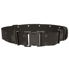 Mil-Tec rigid US LC2 debeli remen, crni