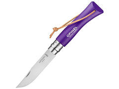 Opinel VRI N°07 Trekking sklopivi nož, ljubičasti