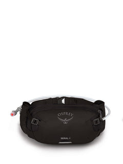 OSPREY SERAL 4 pojasna torbica, crna