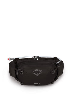 OSPREY SERAL 7 pojasna torbica, crna