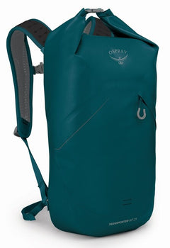 OSPREY TRANSPORTER ROLL TOP WATERPROOF gradski ruksak 25, night jungle blue