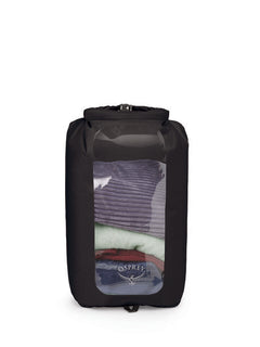OSPREY DRY SACK 35 W/WINDOW nepropusna vreća, crna