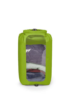 OSPREY DRY SACK 35 W/WINDOW nepropusna vreća, limon green