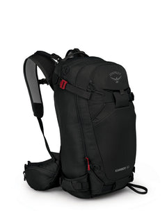 OSPREY KAMBER 30 turno skijaški ruksak, crni