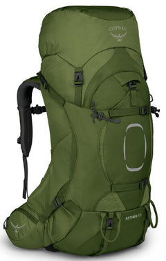 OSPREY AETHER 55 II turistički ruksak, garlic mustard green