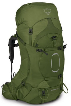 OSPREY AETHER 65 II turistički ruksak, garlic mustard green