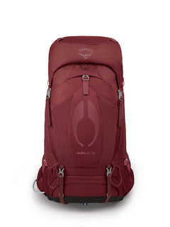 OSPREY AURA AG 50 turistički ruksak, berry sorbet red