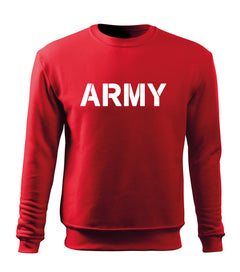 DRAGOWA dječja dukserica army, crvena