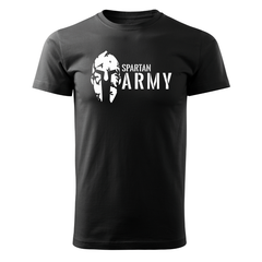 DRAGOWA Spartan army majica 160g/m2, crna