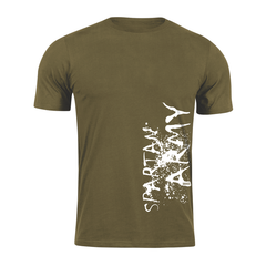 DRAGOWA Spartan Army majica kratka WAR 160 g/m², maslinasto zelena