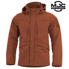 Pentagon Hurricane Shell jakna muška, maroon red
