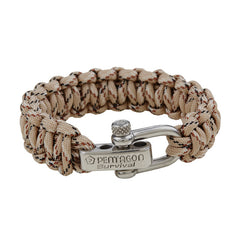 Pentagon narukvica paracord, khaki