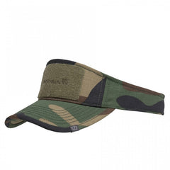Pentagon Visor šilt, woodland