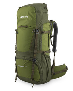 Pinguin Explorer 75 ruksak Nylon, 75 L, khaki