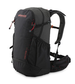 Pinguin Vector ruksak, 35 L, crni