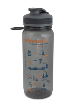Pinguin Tritan Sport Bottle boca 0.65L 2020, siva