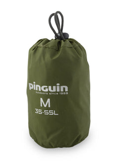 Pinguin Raincover navlaka za ruksak 35-55L, khaki