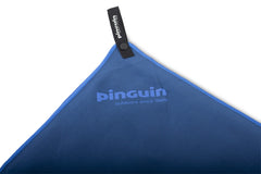 Pinguin Micro towel Logo ručnik 75 x 150 cm, plavi