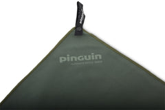Pinguin Micro towel Logo ručnik 75 x 150 cm, sivi