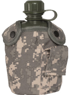 Mil-Tec US AT-Digital čuturica s ALU zdjelom, 1l